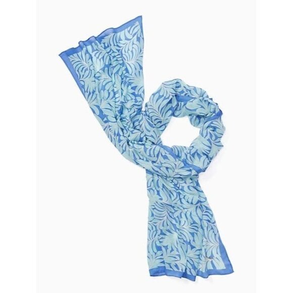 Kate Spade printed scarf - Picture 1 of 5